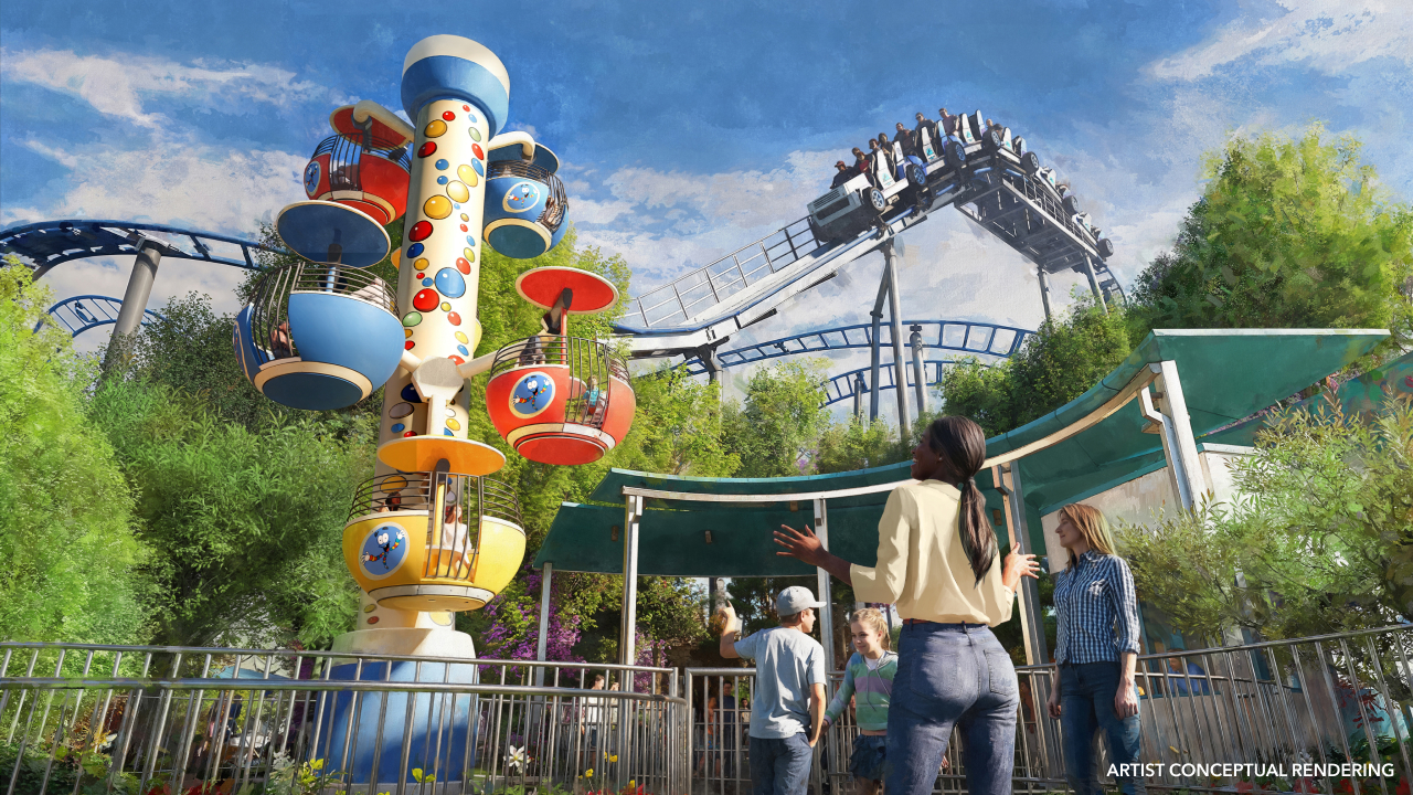 Jurassic World Adventure Camp rendering 1
