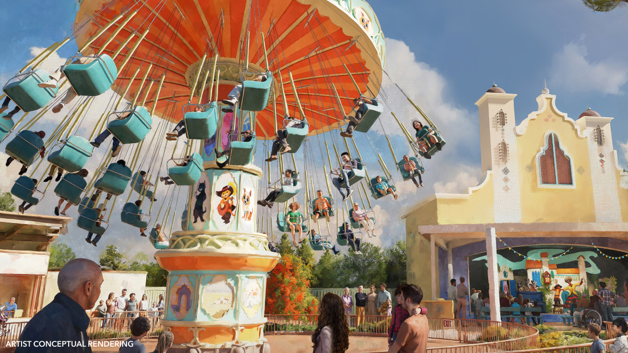 DreamWorks' Puss in Boots Del Mar Rendering