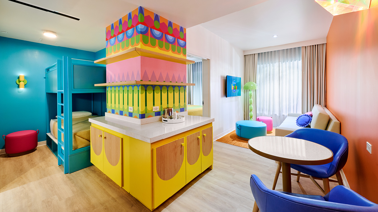 Universal Kids Resort Hotel Family Suite