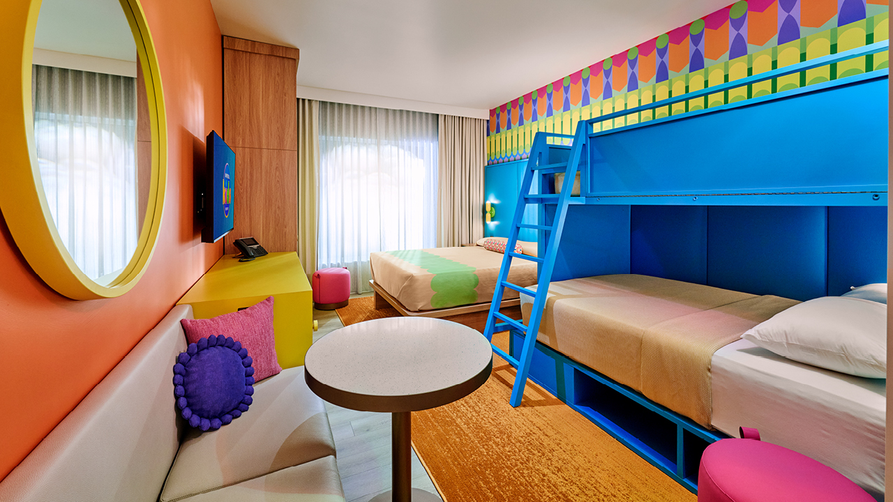 Universal Kids Resort Hotel Guest Room