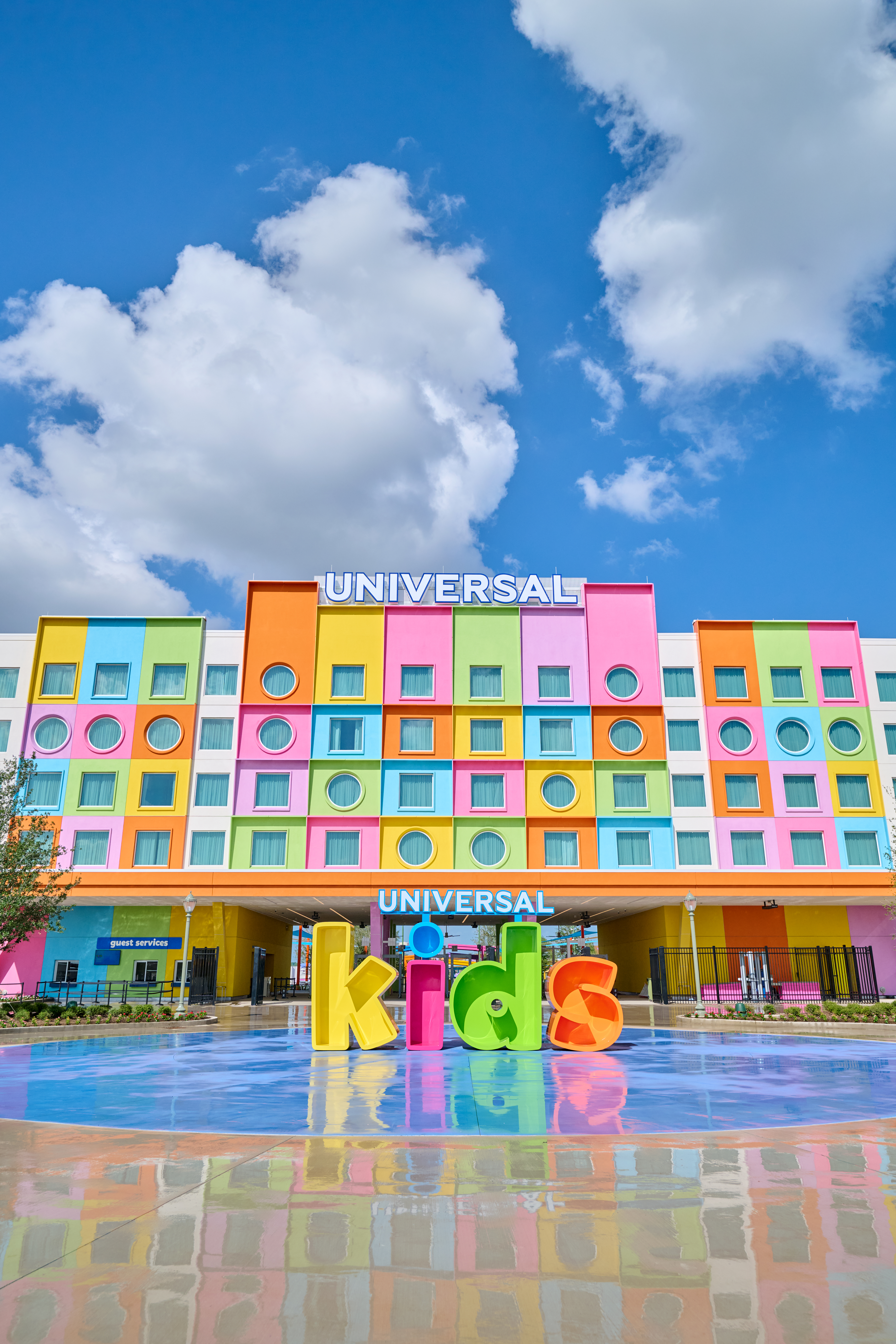 Universal Kids Resort features seven themed lands.