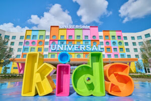 Universal Kids Resort entrance