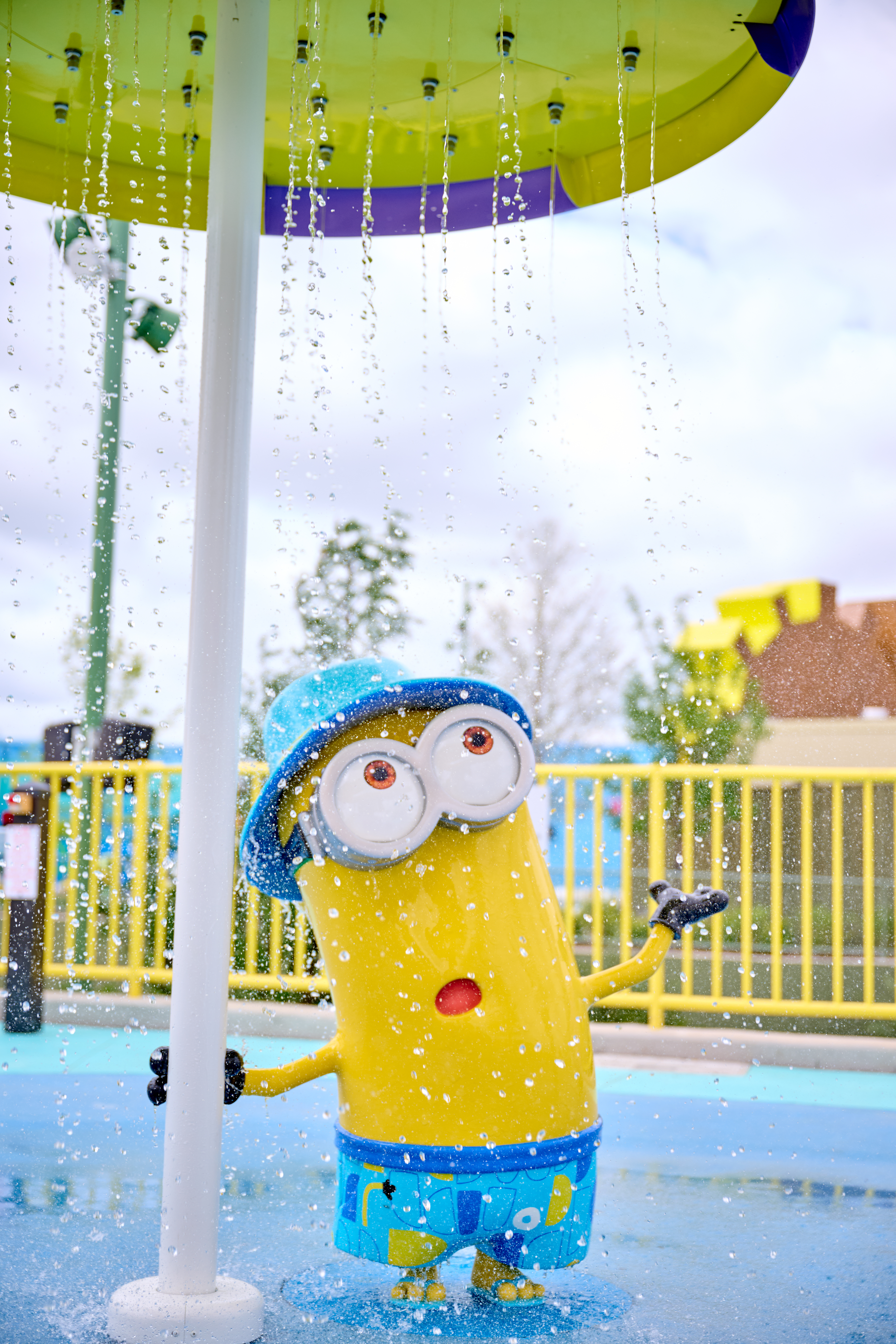 Guests step into the mayhem of a spirited water battle, full of unexpected surprises that only Illumination’s iconic Minions can deliver. Grab a water blaster and join the action.