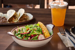 Jack & Jill's Magic Beans Salad at Comidas Y Leche
