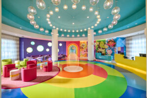 Universal Kids Resort Hotel lobby