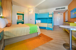 Universal Kids Resort Hotel Deluxe Room