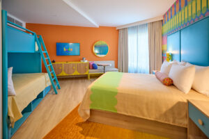 Universal Kids Resort Hotel Deluxe Room