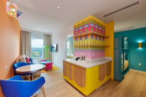Universal Kids Resort Hotel family suite