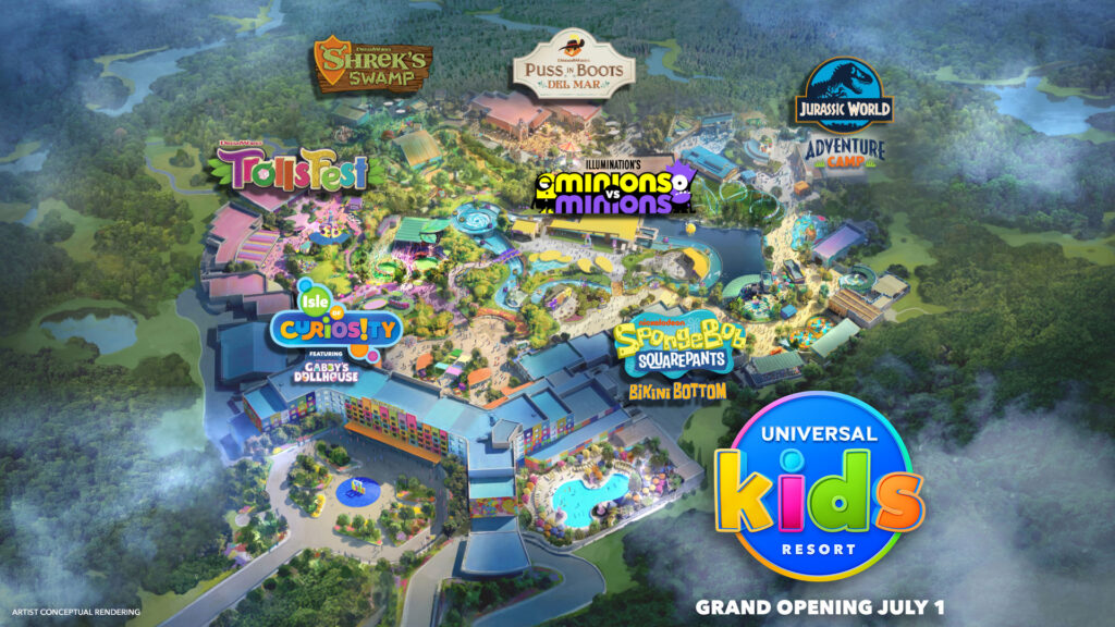 Universal Kids Resort
