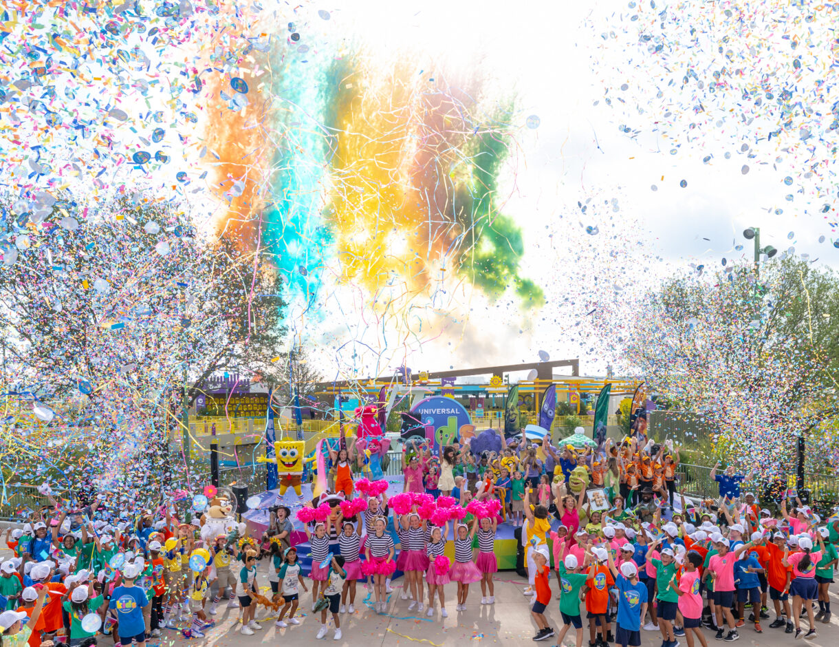 Universal Kids Resort celebrates its grand opening