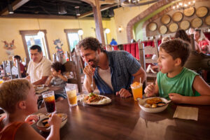 At Comidas y Leche, guests can fuel up for the festivities with crowd-pleasing Latin classics.