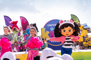 Gabby from DreamWorks’ “Gabby’s Dollhouse” joined the grand opening celebration. Gabby’s Cat-Tastic Dance Party! allows kids and their families to boogie with Gabby from DreamWorks’ Gabby’s Dollhouse.