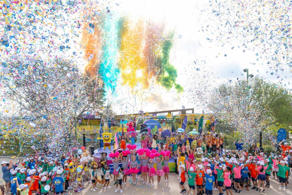 Universal Kids Resort Celebrates Its Grand Opening